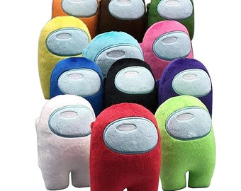 Gift. Among Us Plush Figure Toy Soft Stuffed Doll
