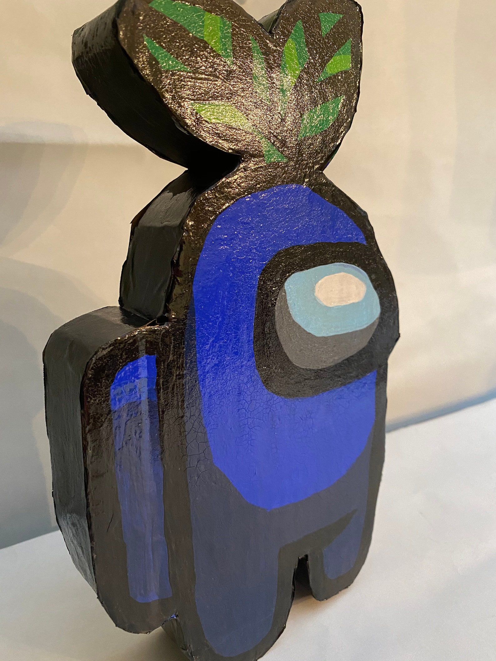 Papier Mâché 3D Among Us Characters | Etsy