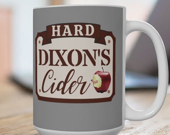 Drôle de tasse à cidre Hard Dixon