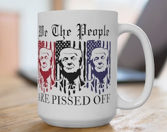 We The People Mug 15oz