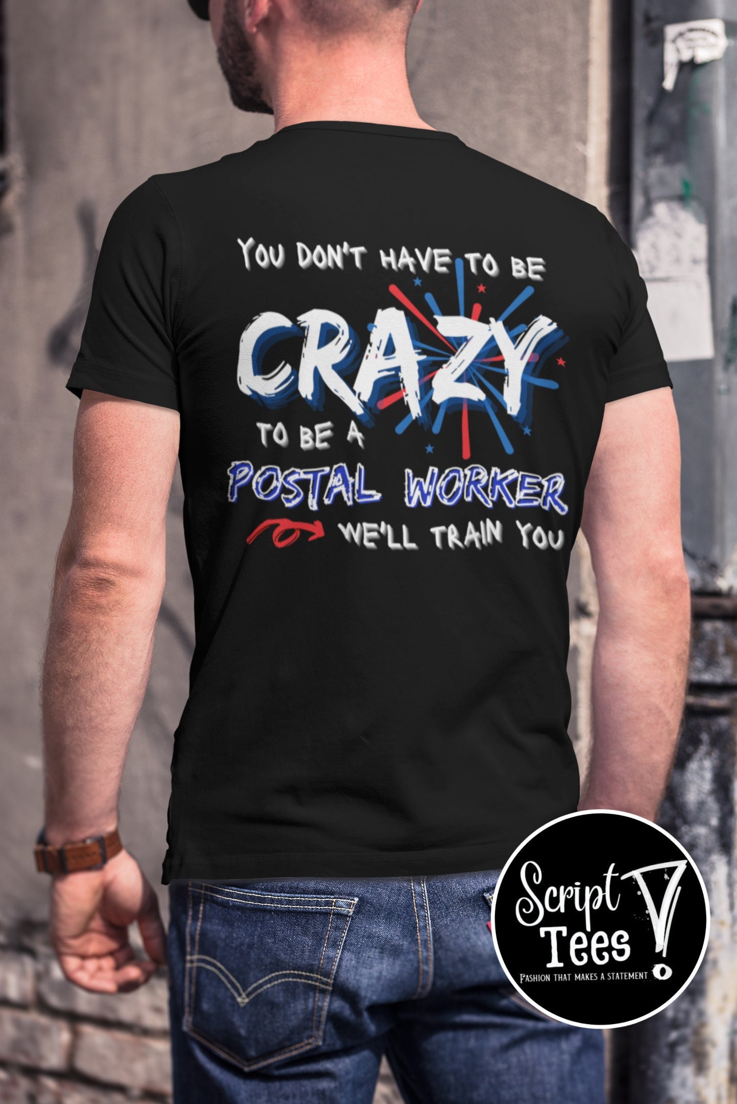 Funny hotsell postal shirts