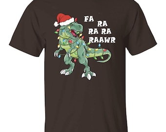 Christmasaurus 5.3 oz. T-Shirt