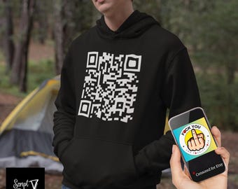 Sweat à capuche FUQR Code G185 Gildan Sweat à capuche épais
