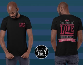 Love Psychology Degree 5.3 oz. T-Shirt
