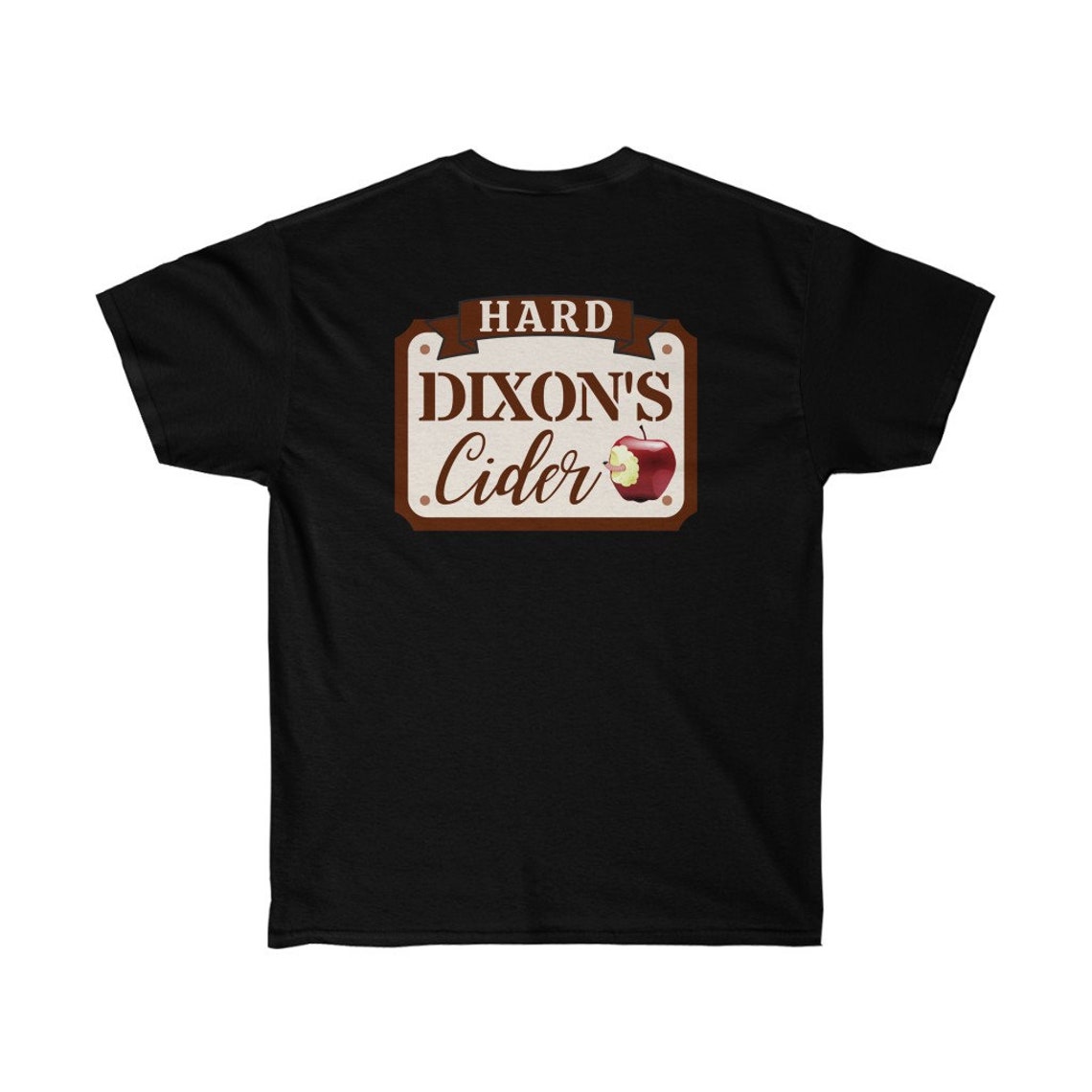 Hard Dixon's Cider Ultra Cotton Tee Etsy
