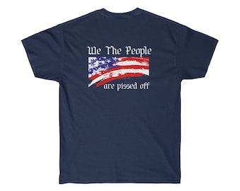 We The People Flag Unisex Ultra Cotton Tee