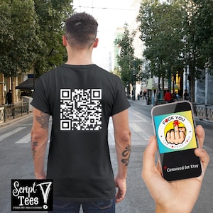 FUQR Code G500 5.3 oz. T-Shirt