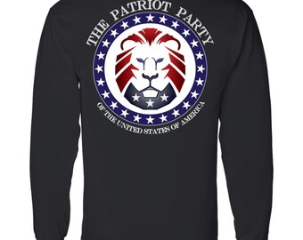 Patriot Party G540 LS T-Shirt 5.3 oz.