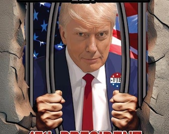 Donald Trump 2024 Baseball Card