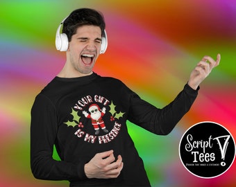 Christmas Presence LS T-Shirt 5.3 oz.