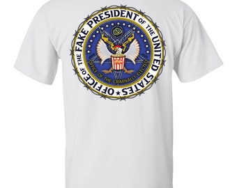 Fake President G500 5.3 oz. T-Shirt
