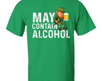 May Contain Alcohol S-6XL T-Shirt
