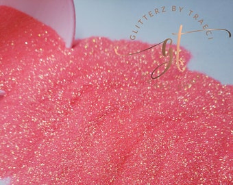 CORAL CRUSH // Extra Fine Coral PET Glitter