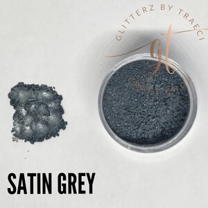 SATIN GREY // 5-25um Mica Powder