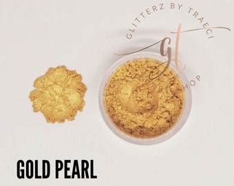 GOLD PEARL // 10-60um Mica Powder