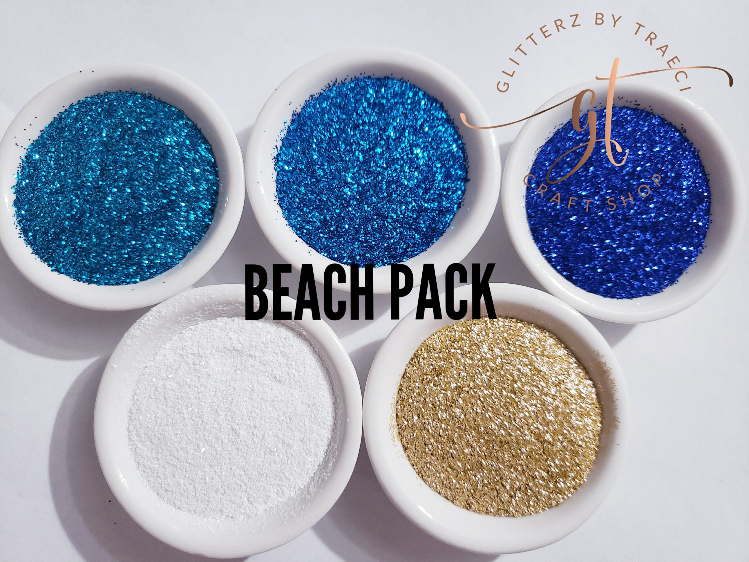 Beach Theme Glitter Pack - Beach Glitter Bundle - Chunky Mix - Ultra F –  Posh Glitter, LLC