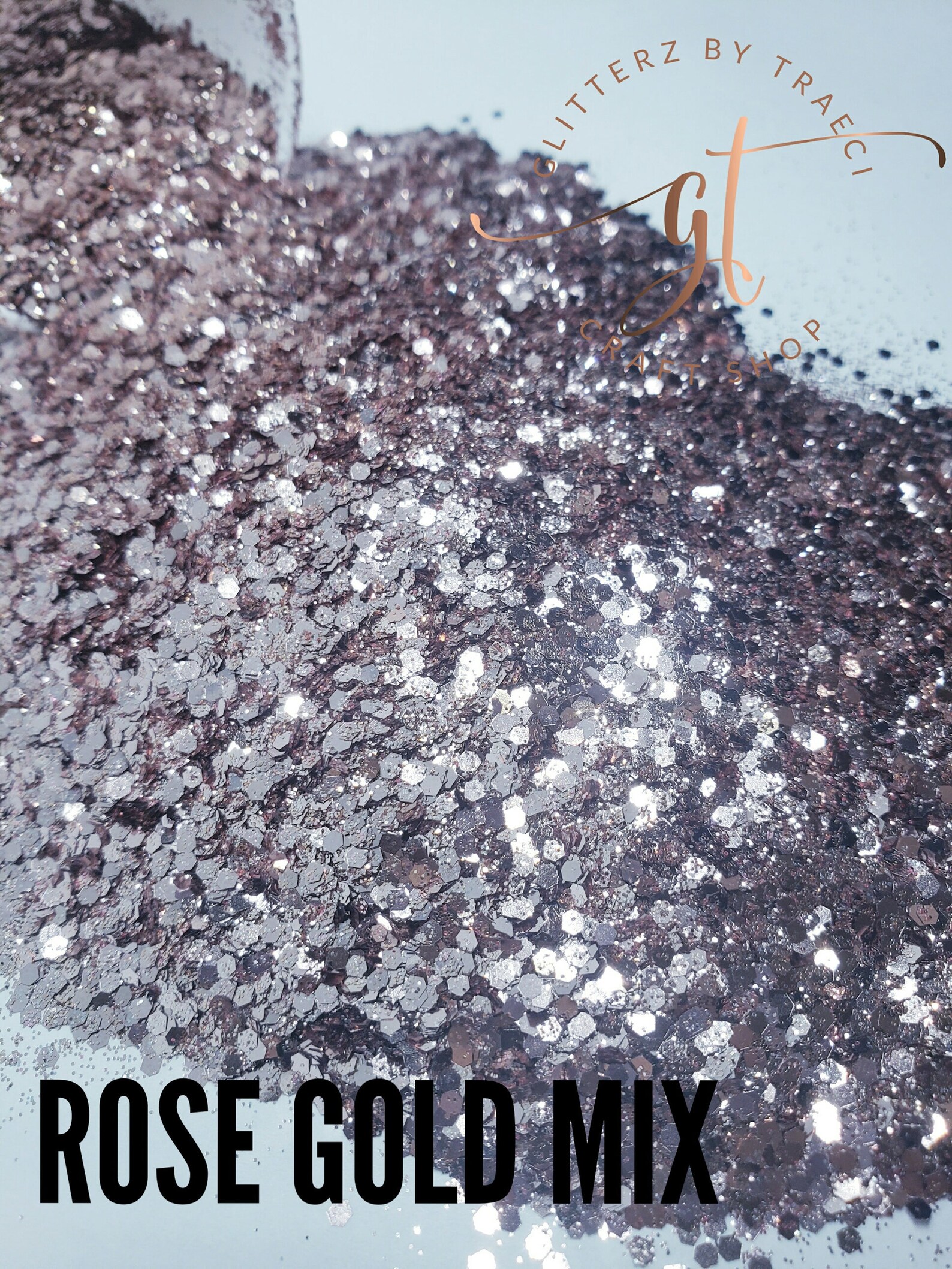 Rose Gold Mix // Custom Rose Gold Mix Etsy