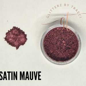 SATIN MAUVE // 5-25um Mica Powder
