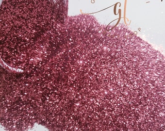 ROSE PINK // Extra Fine Pink PET Glitter