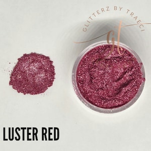 LUSTER RED // 10-60um Mica Powder