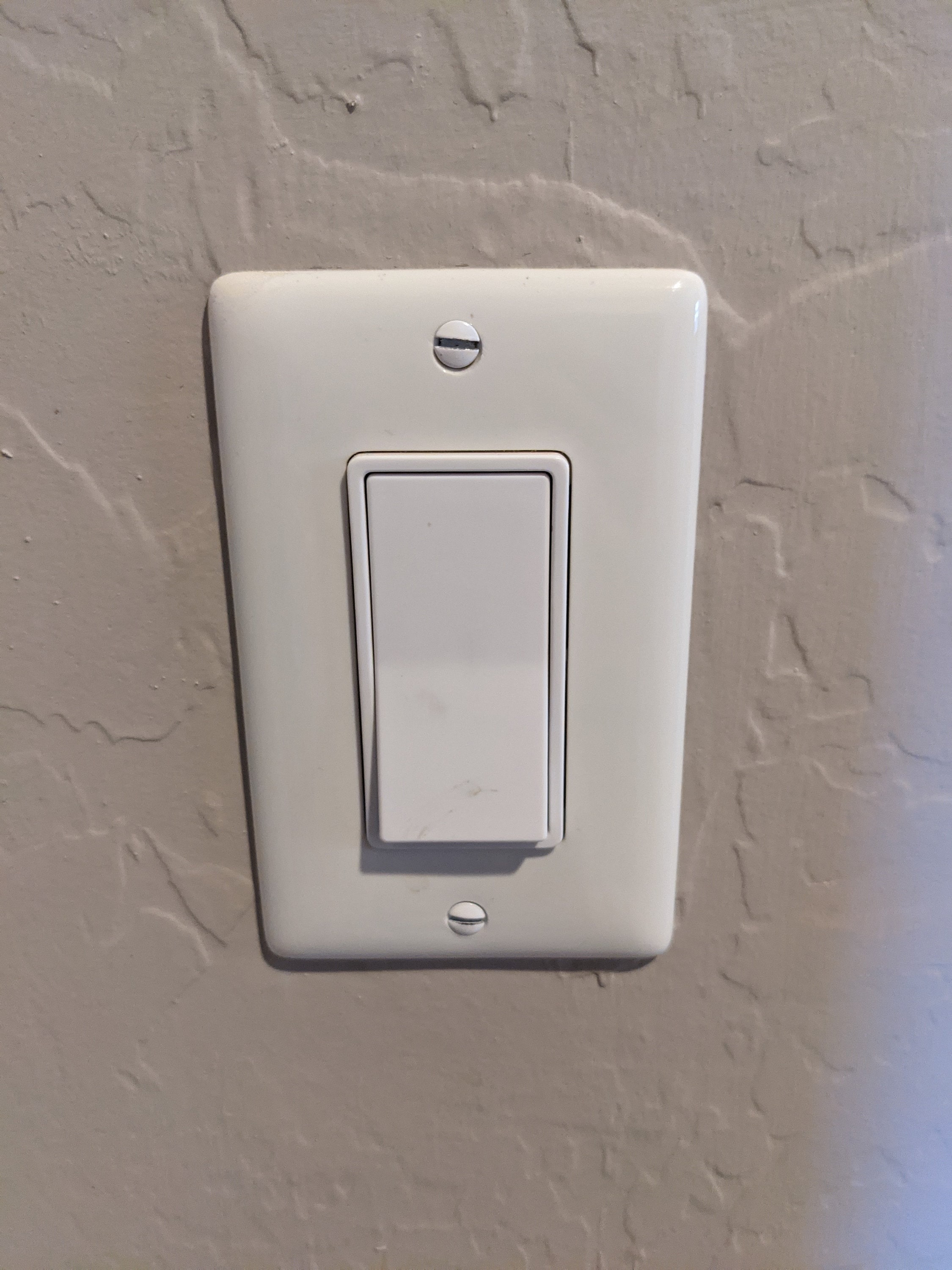 DIGITAL FILE Light Switch Cover paddle Rocker Style STL Etsy