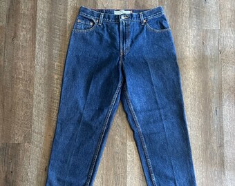 Vintage Levis 550 Jeans 80s Mom Jeans High Rise Tapered - Etsy