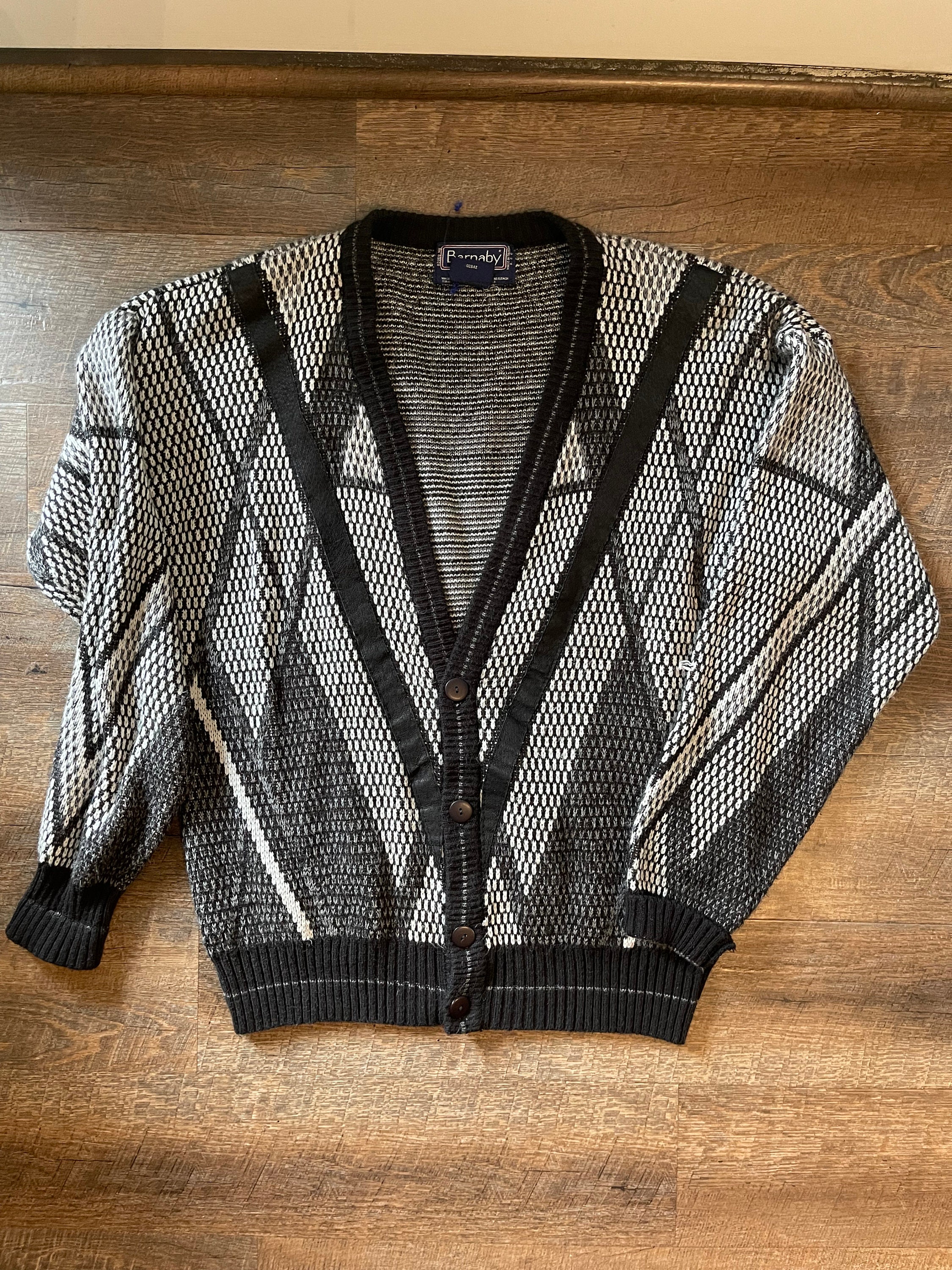 Grandpa Cardigan - Etsy