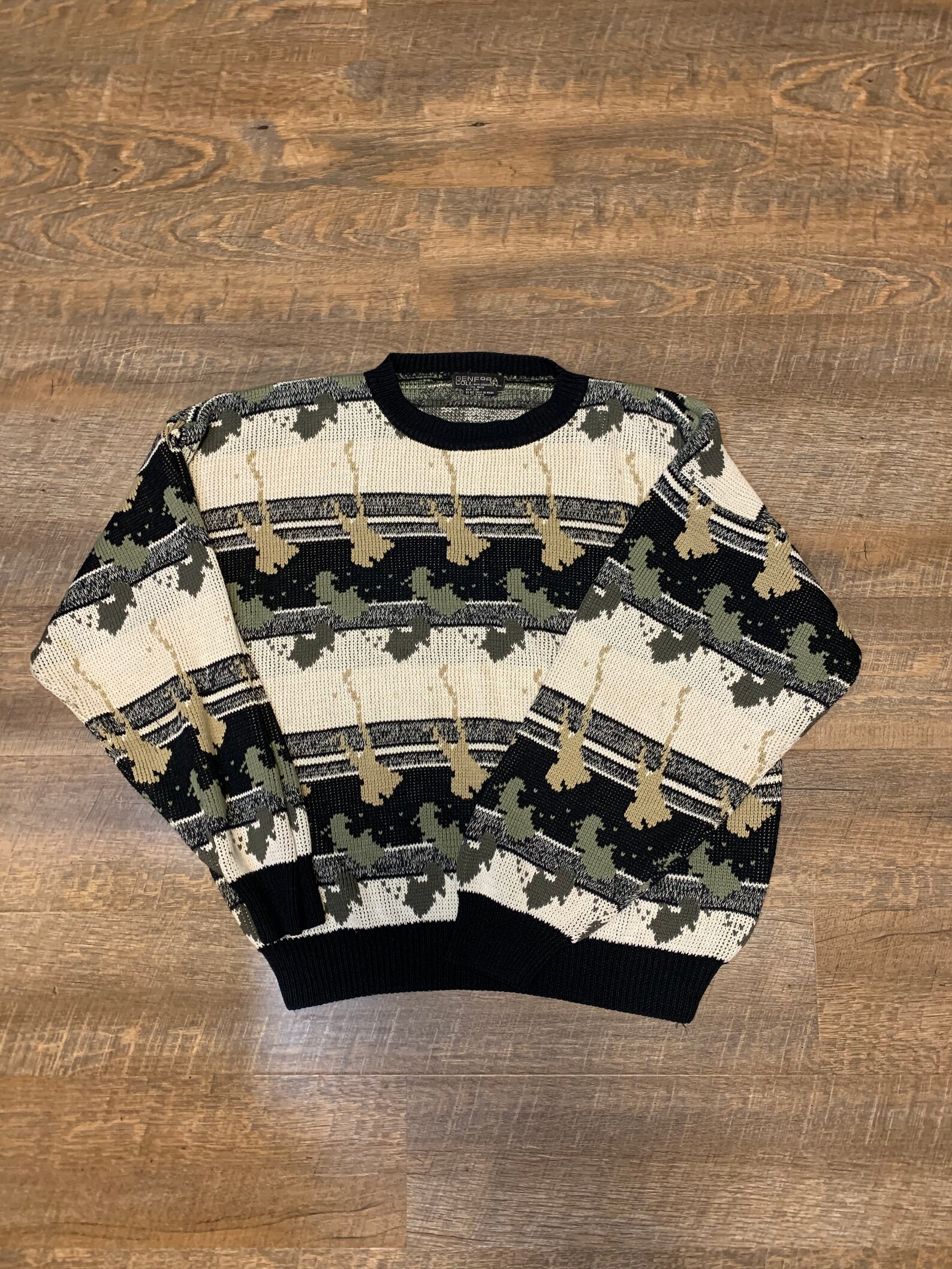 Vintage Dad Sweater Etsy