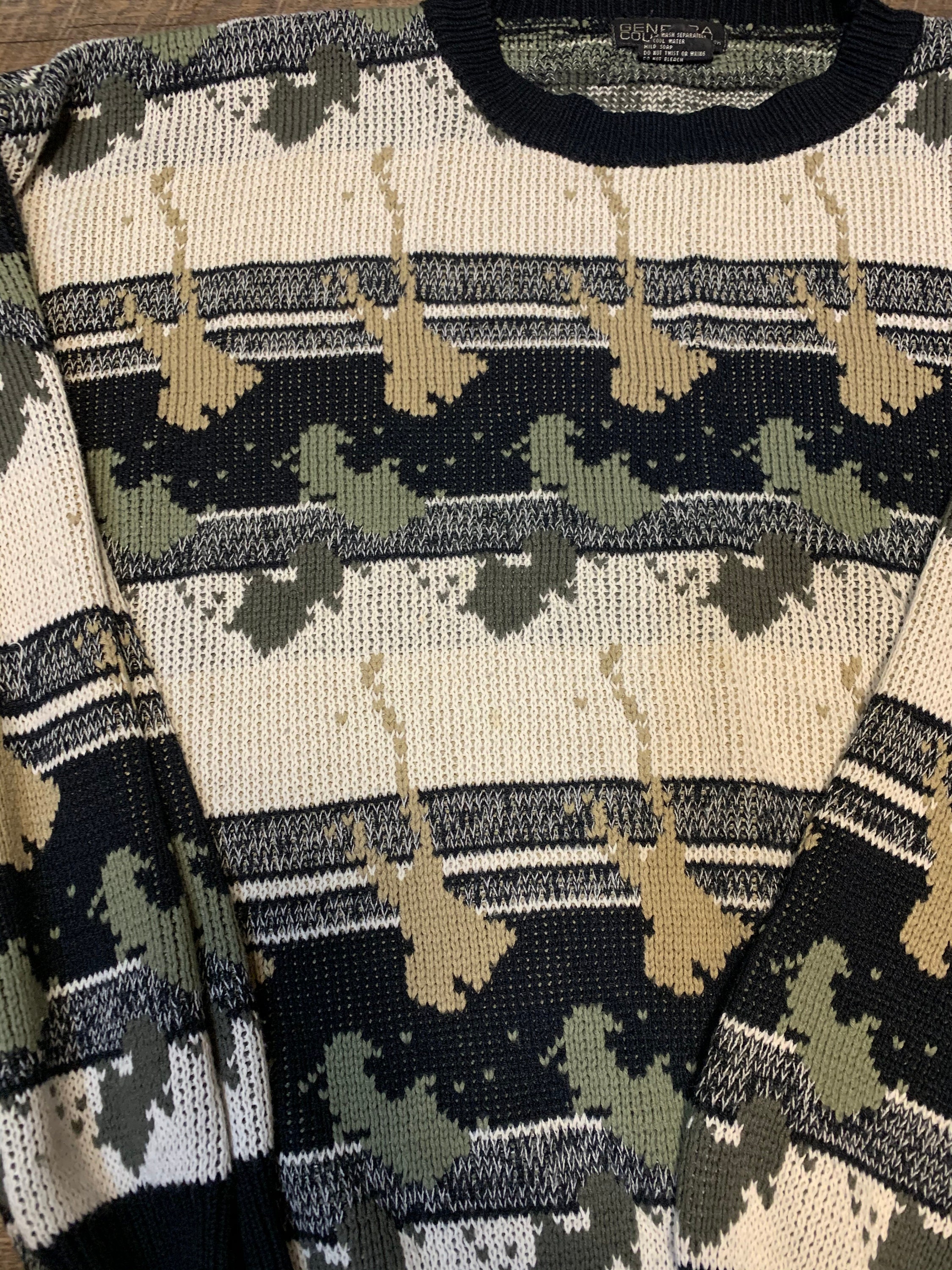 Vintage Dad Sweater Etsy