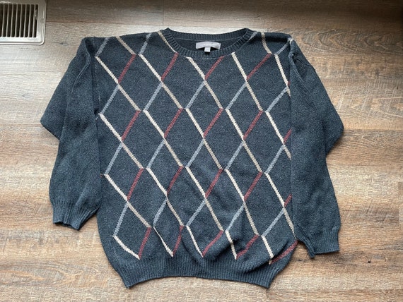 Vintage Dad Sweater - Etsy
