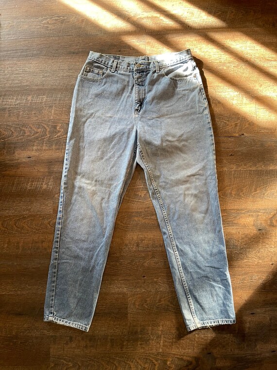 LEE light wash Vintage boot cut jeans Waist 35 /L ::: ^^^