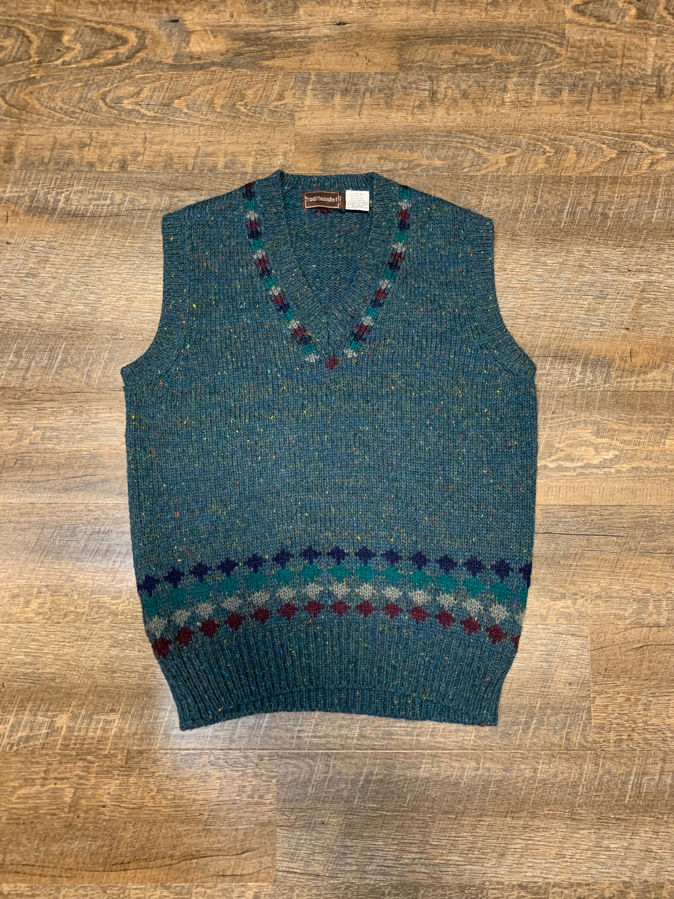 Vintage Sweater Vest Etsy