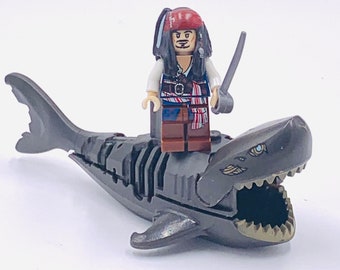 lego zombie shark