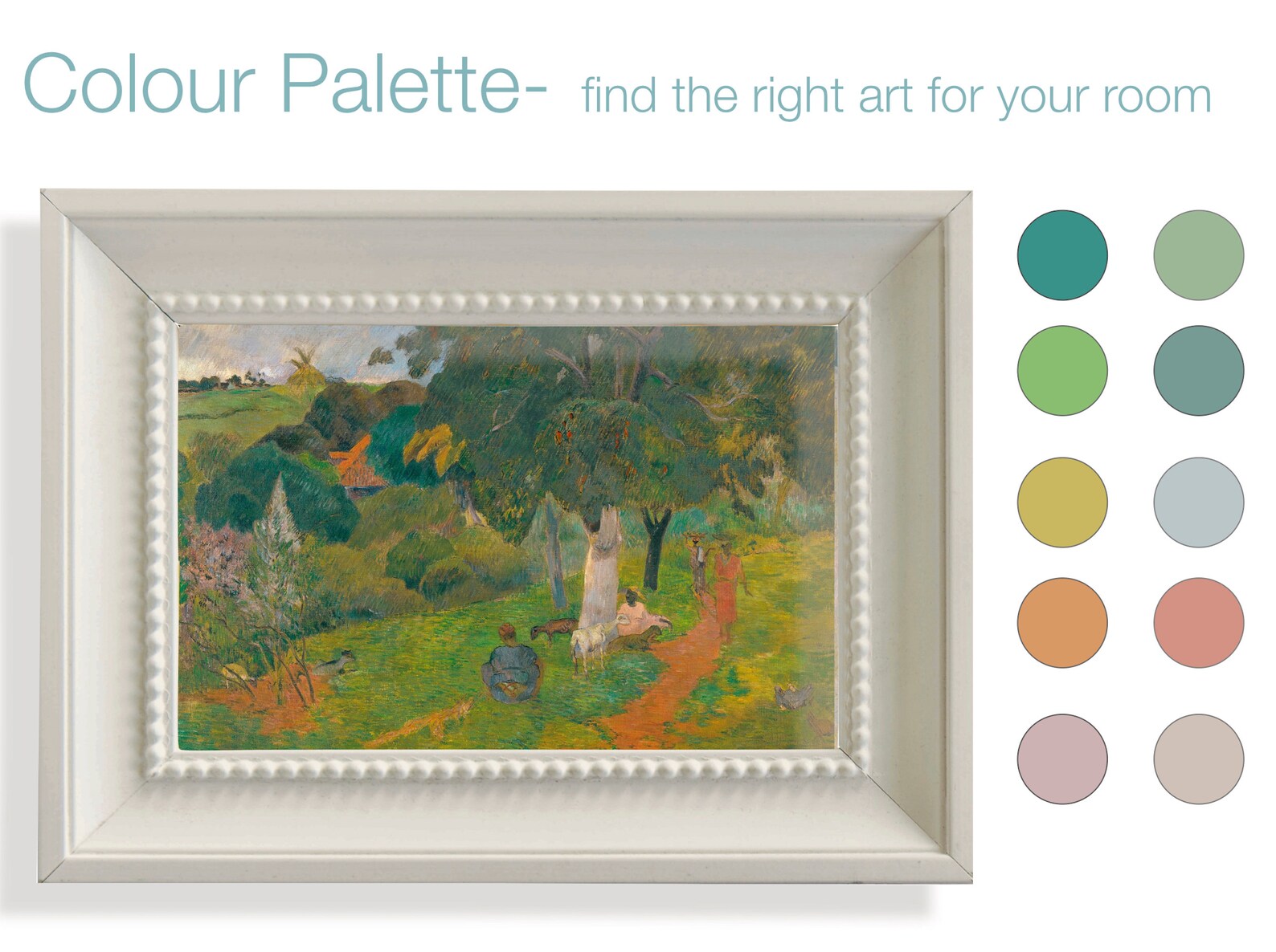 PAUL GAUGUIN Printable Wall Art | Gauguin Martinique Painting ...