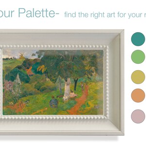 PAUL GAUGUIN Printable Wall Art | Gauguin Martinique Painting ...