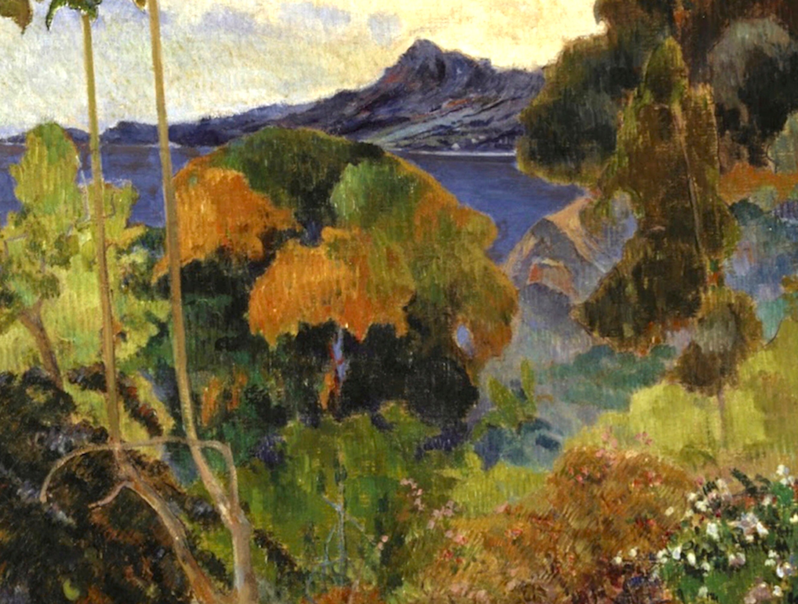 Martinique, Tropical Vegetation, Paul Gauguin Printable, Downloadable ...