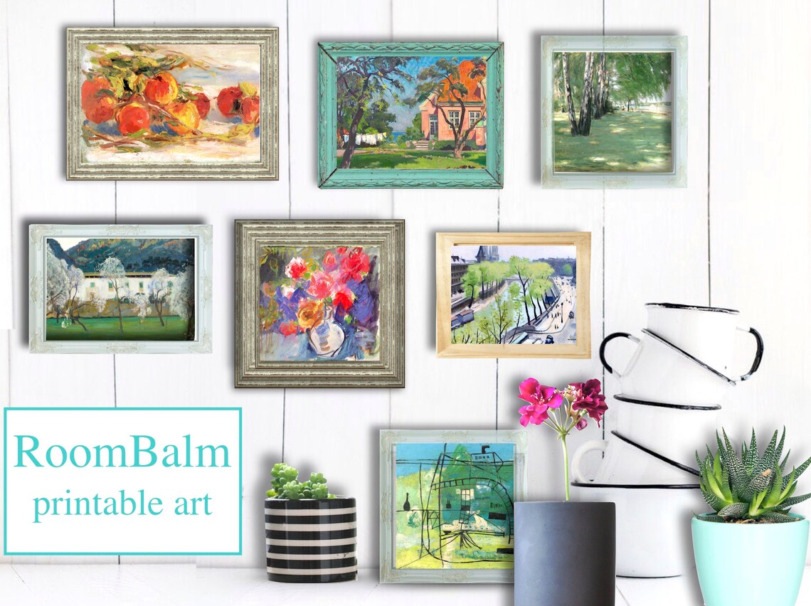 PAUL GAUGUIN Printable Wall Art Gauguin Martinique Painting - Etsy