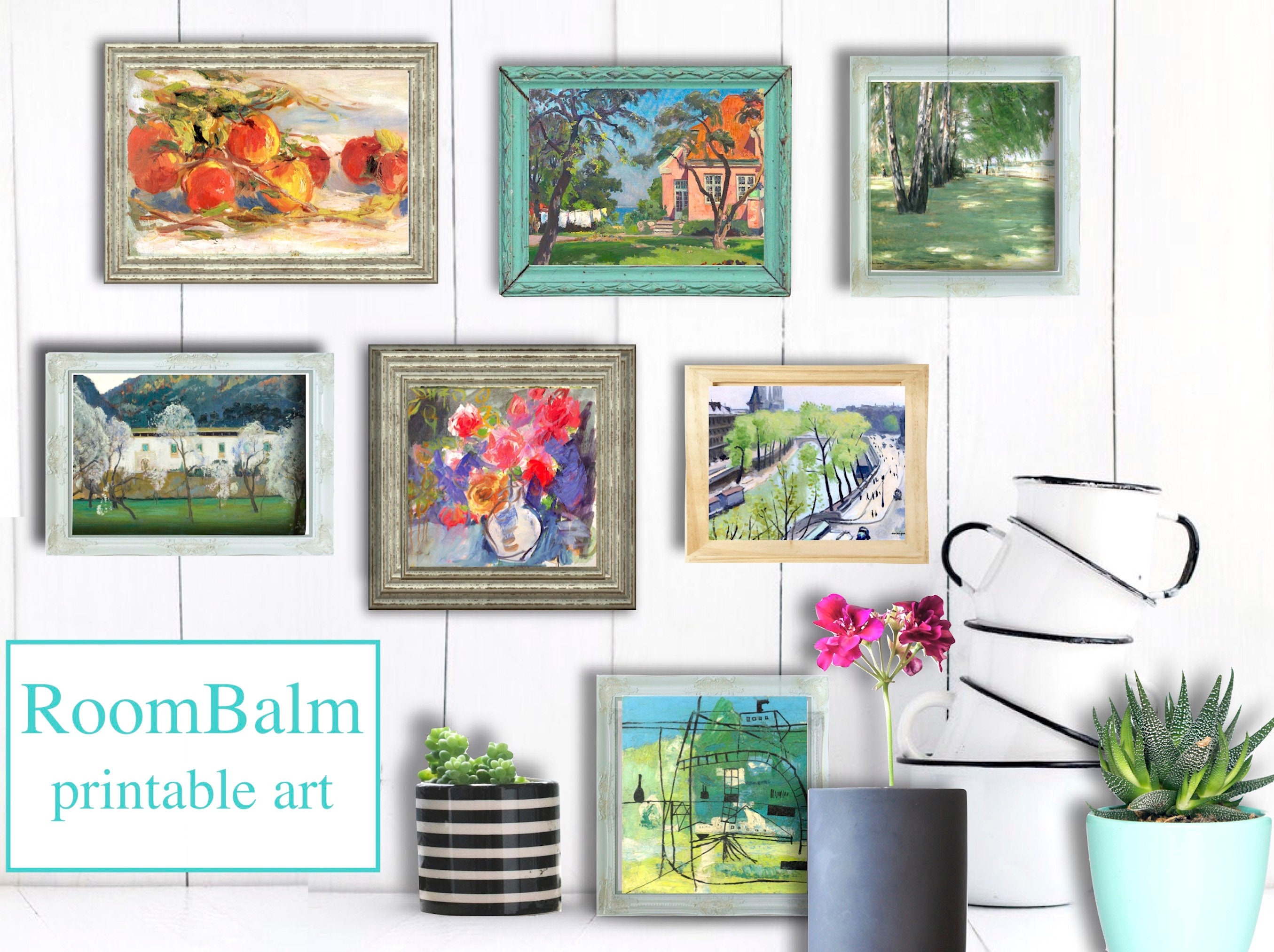 PAUL GAUGUIN Printable Wall Art Gauguin Martinique Painting - Etsy