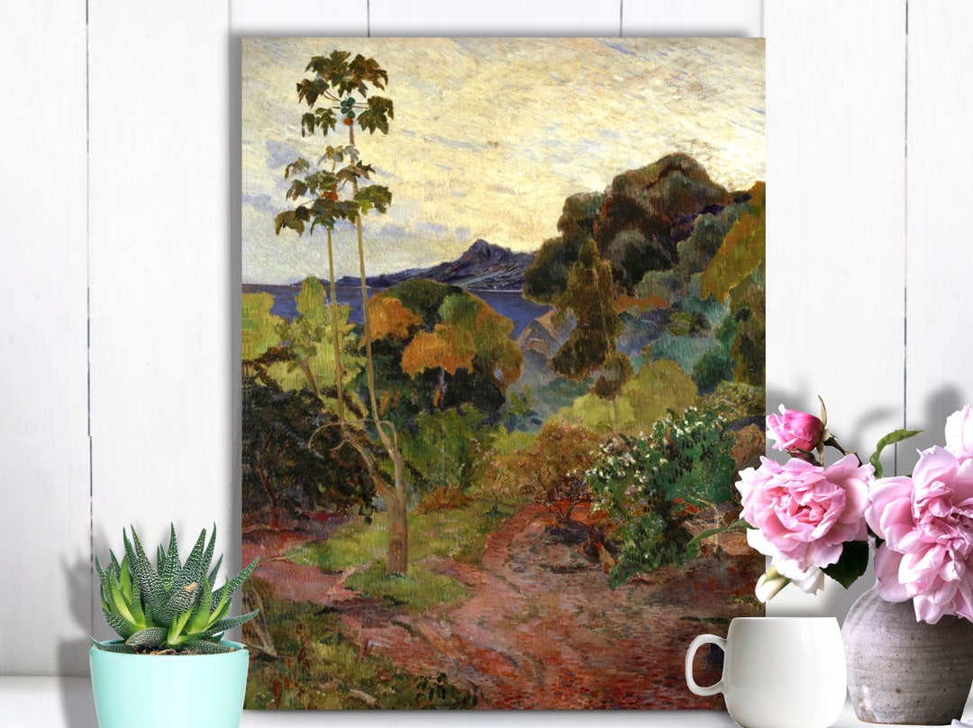 Martinique, Tropical Vegetation, Paul Gauguin Printable, Downloadable ...