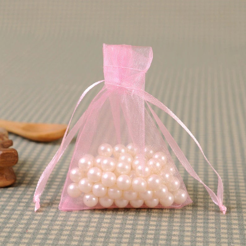 Ensemble pochons ou sacs pour petit cadeau, pour Bijoux, bonbons ou cadeau invités image 4