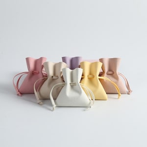 Suede Pouch Set | Microfiber for Jewelry, Candy, Rings, Necklaces, Bracelets, Earrings - Wedding, Birthday, Christmas