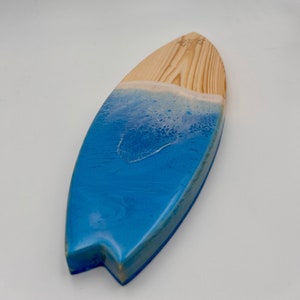Decorative Pine Surfboards with Ocean Epoxy