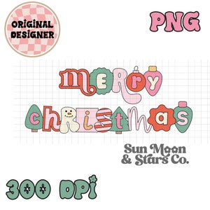 Merry Christmas PNG| Trendy PNG
