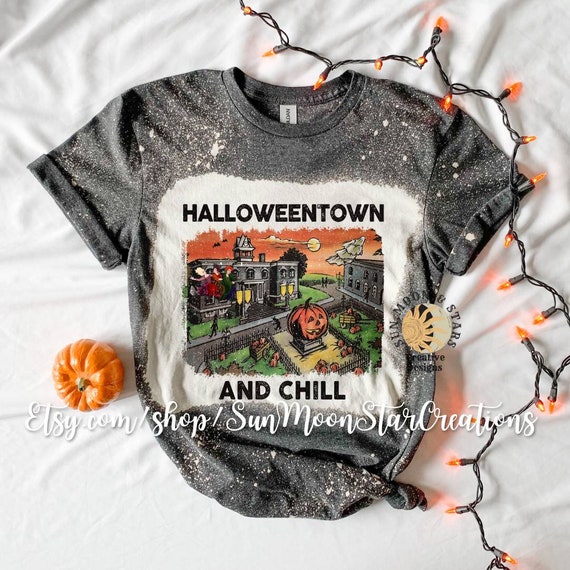 Halloween Town and Chill Tee Halloween 
