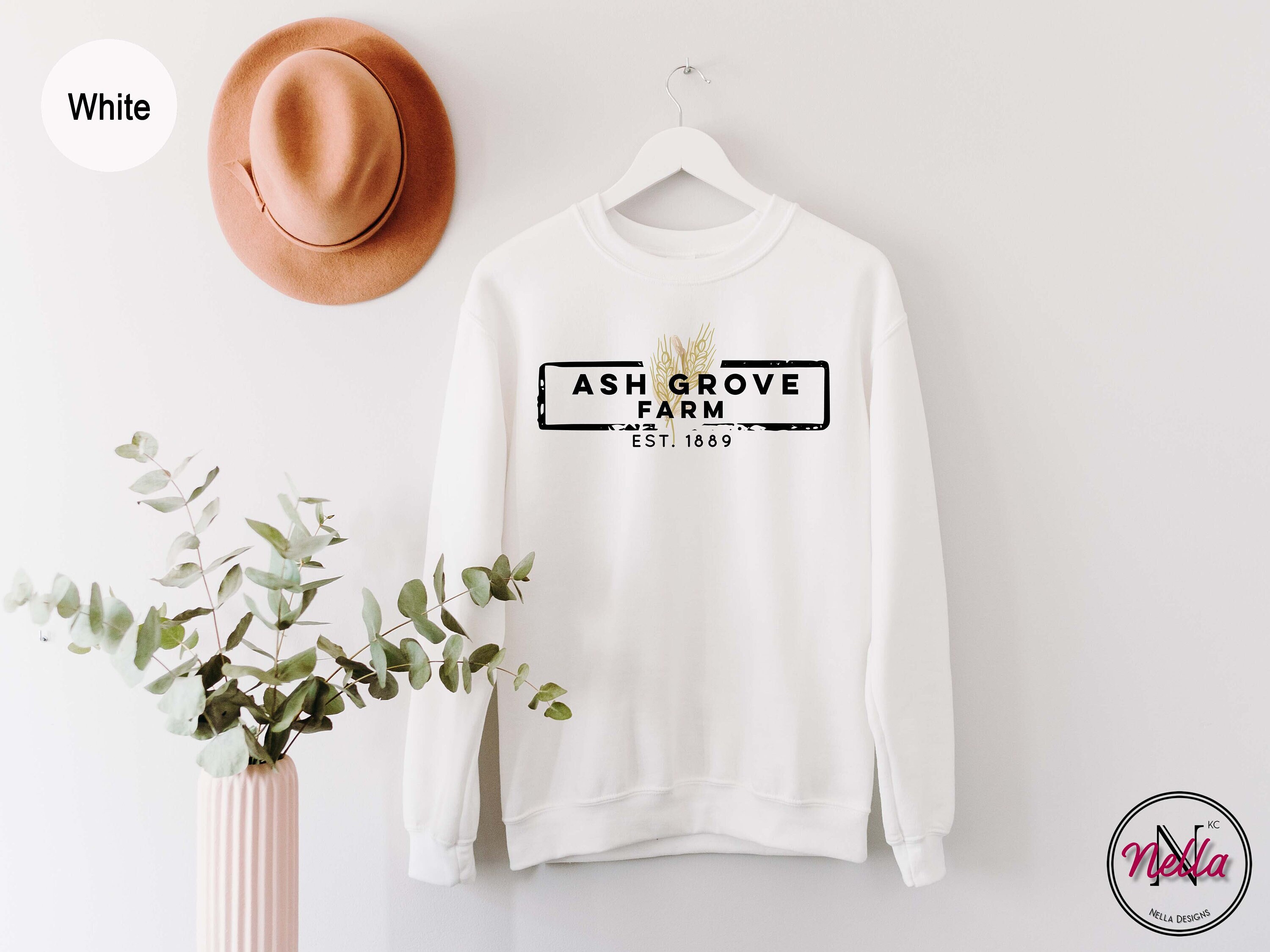 Custom farm sweatshirts Clearance