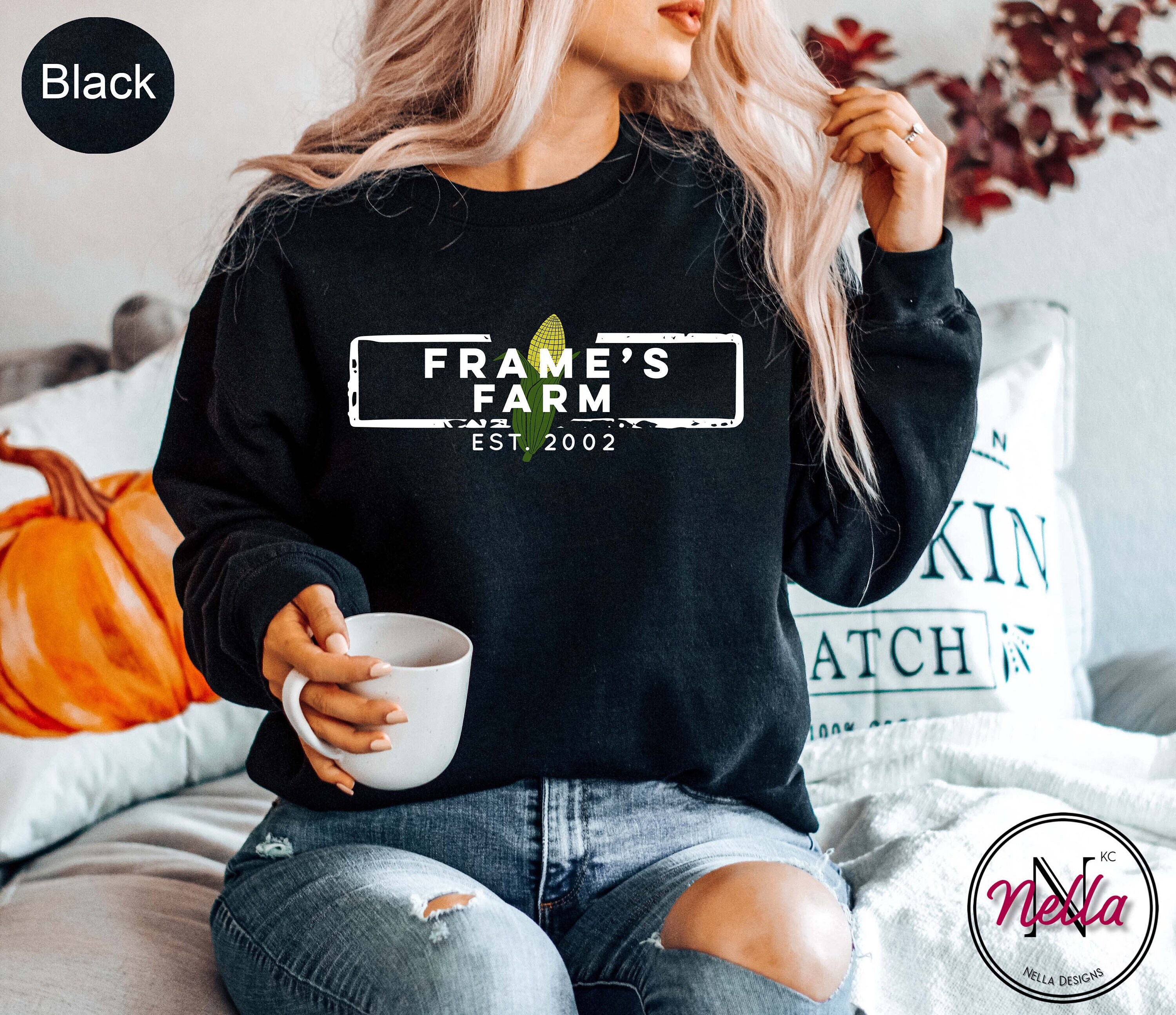 Custom farm sweatshirts Clearance