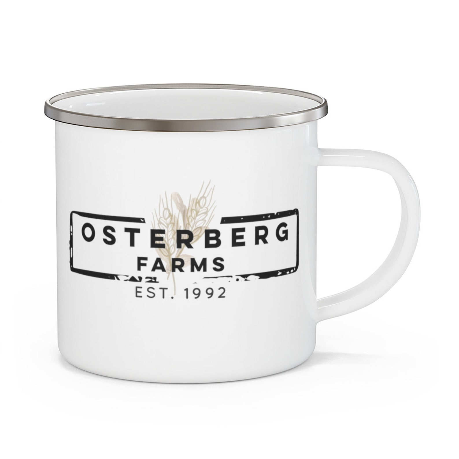 Custom Farm Mug Farming Mug Personalized Farm Mug Farm Name Etsy