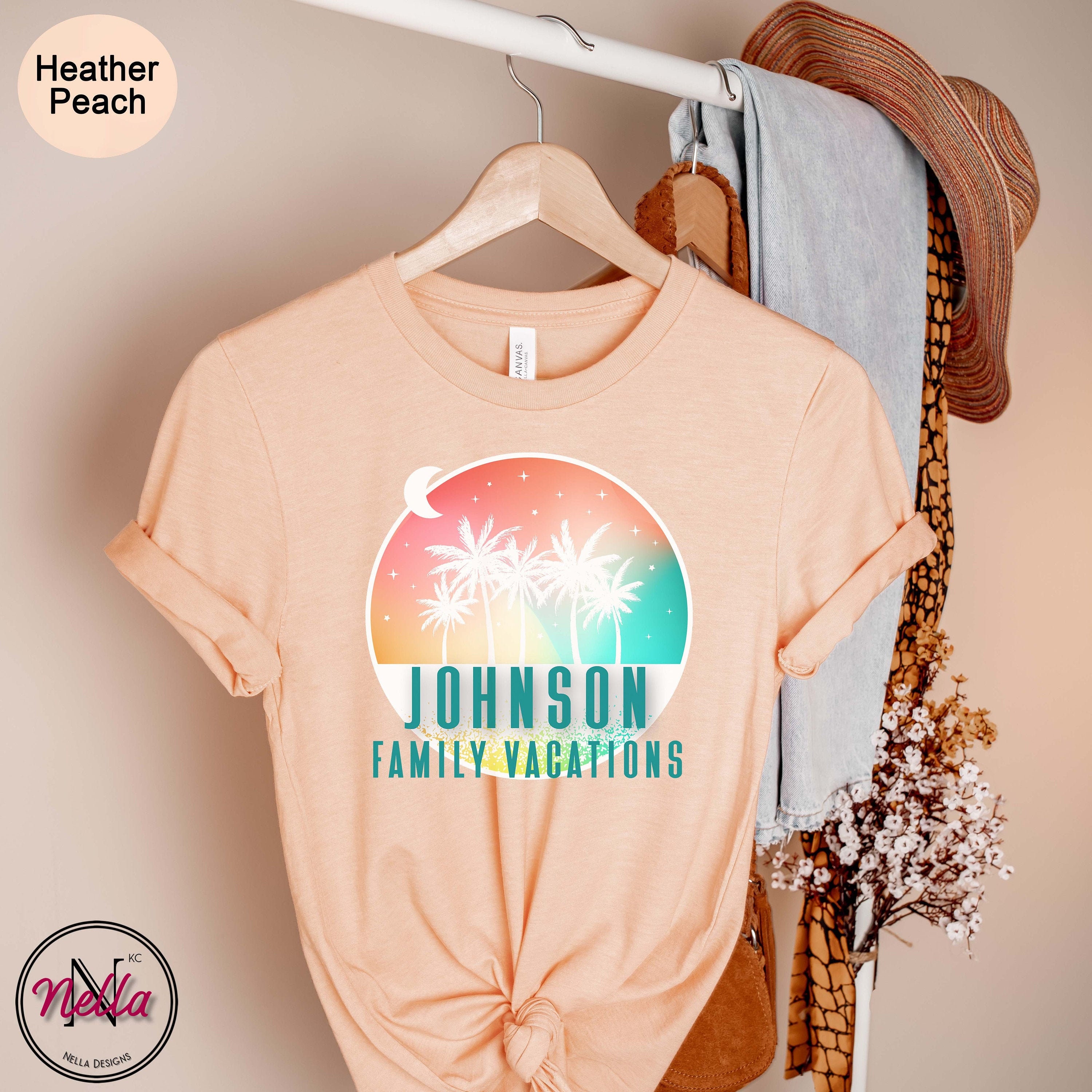 Family Vacation Shirt Custom Family Vacation Shirt Etsy