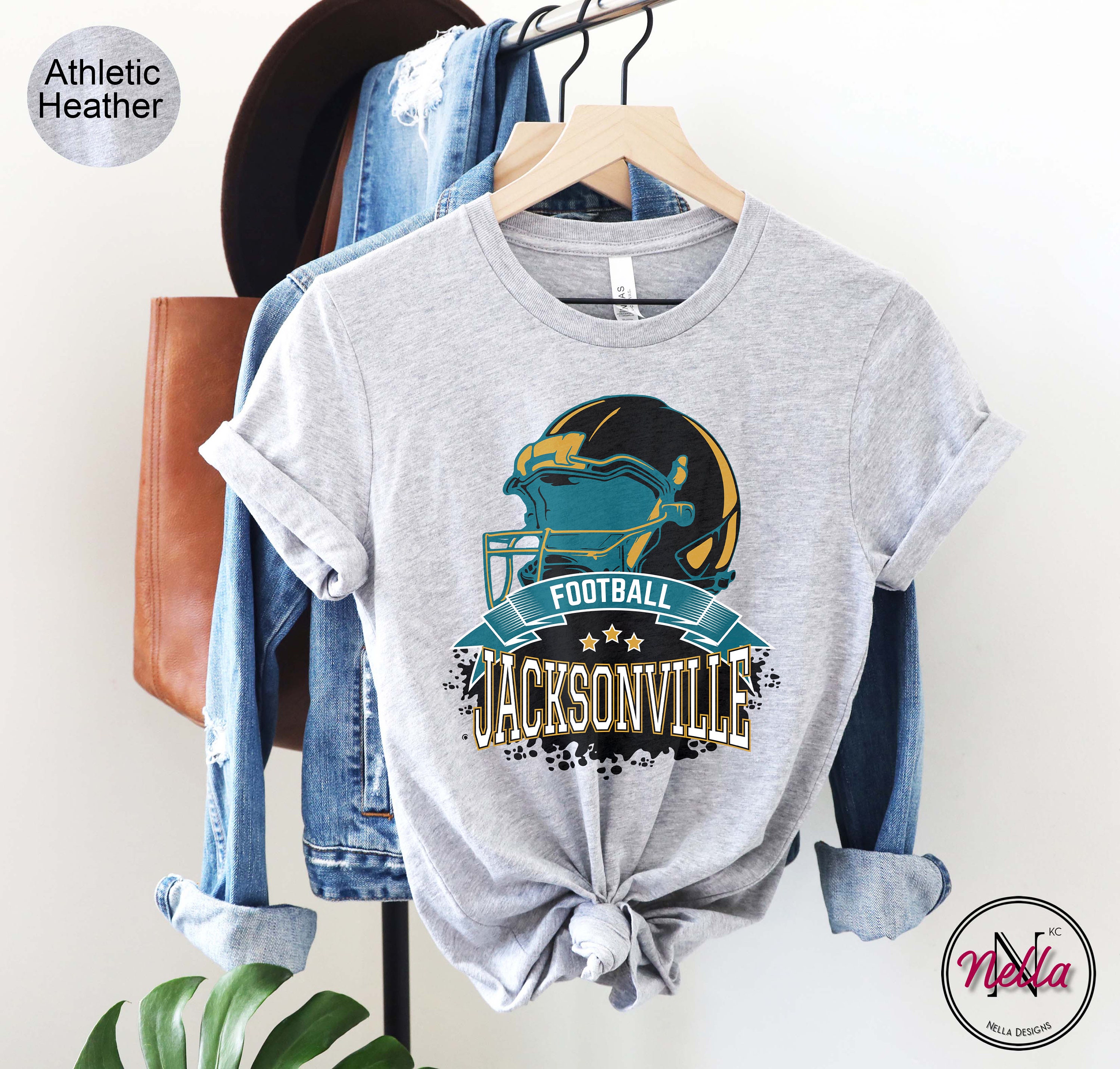 Discover Jacksonville Football Shirt