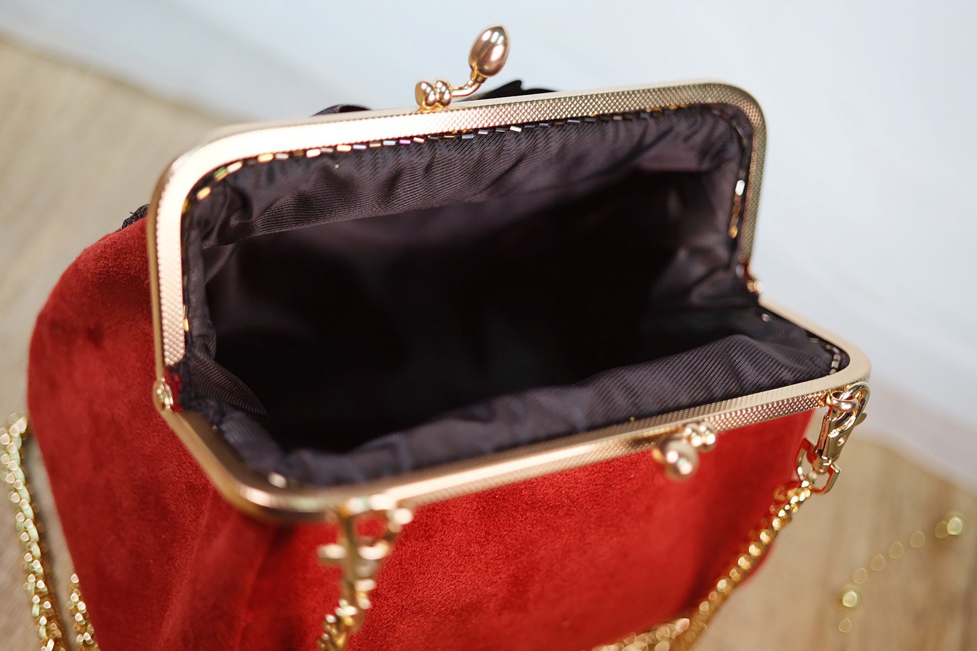 Rose Garden Bag Frame Lolita Bag Handmade Purse Etsy